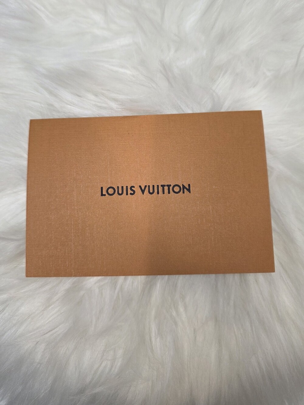 Louis Vuitton Card